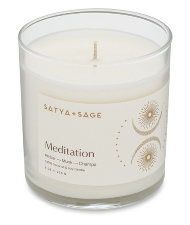 "Healer" Coconut Soy candle